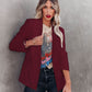 🎁 Hot Sale 49% OFF 🔥Long sleeved suit top Ins blogger super popular slimming casual fashionable suit slim fit version