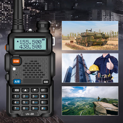 🔥Hot Sale 49% Off🔥📡 UV-5R Ham Radio Long Range UV5R Two Way Radio Dual Band Walkie