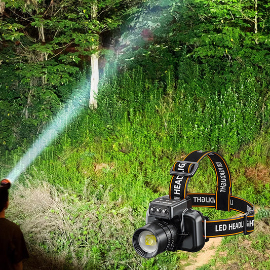 🔥Hot Sale 49% 0FF🔥Powerful Ultra-Long Life Headlamp