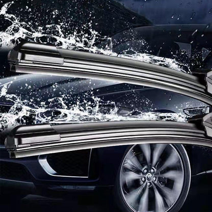 🎁 Hot Sale 49% OFF 🔥Multi-Function Boneless Double Rubber Strip Wiper