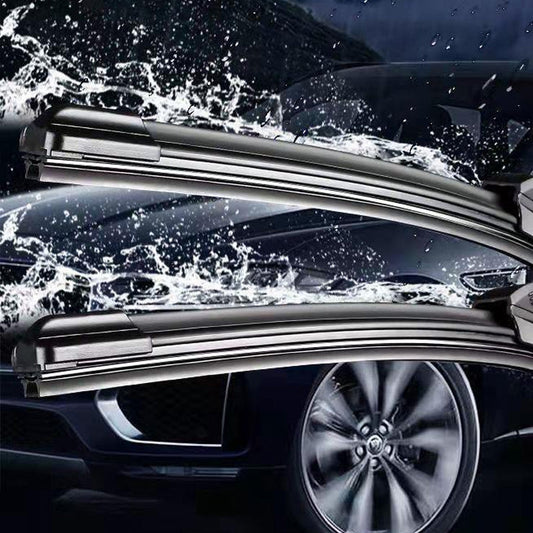 🎁 Hot Sale 49% OFF 🔥Multi-Function Boneless Double Rubber Strip Wiper