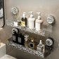 🎁 Hot Sale 49% OFF 🔥Light Luxury Suction Cup Shower Caddy