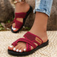 🎁 Hot Sale 49% OFF 🔥Women’s Comfort Mesh Slide Sandals