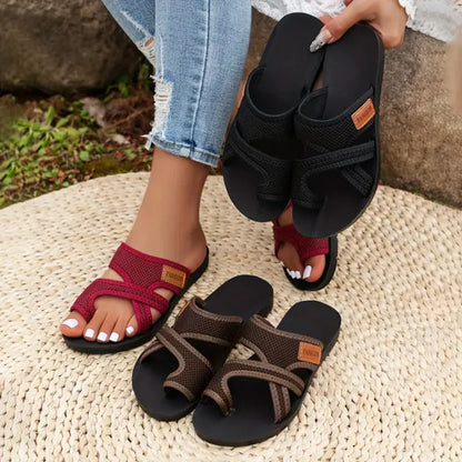 🎁 Hot Sale 49% OFF 🔥Women’s Comfort Mesh Slide Sandals