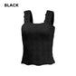 🎁 Hot Sale 49% OFF🌸 Women's Wide Strap Square Neck Short Flower Sports Tank Top – Comfort Meets Style! ✨