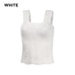 🎁 Hot Sale 49% OFF🌸 Women's Wide Strap Square Neck Short Flower Sports Tank Top – Comfort Meets Style! ✨