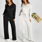 ✨Limited Time Offer💓Women's Casual Comfortable Sweatsuits Set
