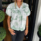 Women’s Printed V-Neck Blouse