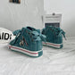 🌸Spring Specials💐Women's Cowboy High-Top Canvas Shoes
