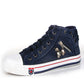 🌸Spring Specials💐Women's Cowboy High-Top Canvas Shoes