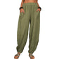 ⏰LAST DAY 49% OFF👚Women's linen and cotton wide leg pants