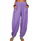 ⏰LAST DAY 49% OFF👚Women's linen and cotton wide leg pants