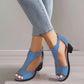 🎈Limited Sale 49% OFF✨Elegant summer high heels for women ✨