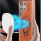 💥New Year special offer 🥰Retro style magnetic phone case with holder for Samsung