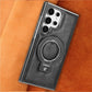 💥New Year special offer 🥰Retro style magnetic phone case with holder for Samsung