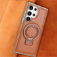 💥New Year special offer 🥰Retro style magnetic phone case with holder for Samsung