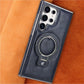 💥New Year special offer 🥰Retro style magnetic phone case with holder for Samsung