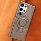 💥New Year special offer 🥰Retro style magnetic phone case with holder for Samsung