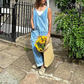 💕New Year Hot Sale 49% OFF💕Women's Casual V-Neck Long Denim Overalls