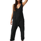 💕New Year Hot Sale 49% OFF💕Women's Casual V-Neck Long Denim Overalls
