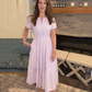 🌸Spring Specials💐 49% OFF👗Women's Casual Summer Short-Sleeve V-Neck Long Dresses