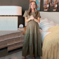 🌸Spring Specials💐 49% OFF👗Women's Casual Summer Short-Sleeve V-Neck Long Dresses