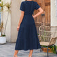 🌸Spring Specials💐 49% OFF👗Women's Casual Summer Short-Sleeve V-Neck Long Dresses