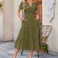 🌸Spring Specials💐 49% OFF👗Women's Casual Summer Short-Sleeve V-Neck Long Dresses