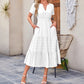 🌸Spring Specials💐 49% OFF👗Women's Casual Summer Short-Sleeve V-Neck Long Dresses