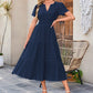 🌸Spring Specials💐 49% OFF👗Women's Casual Summer Short-Sleeve V-Neck Long Dresses