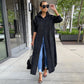 🌸Spring Specials 49%OFF💐Casual Long Sleeve Maxi Shirt Dresses for Women