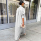 🌸Spring Specials 49%OFF💐Casual Long Sleeve Maxi Shirt Dresses for Women