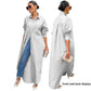 🌸Spring Specials 49%OFF💐Casual Long Sleeve Maxi Shirt Dresses for Women