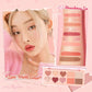 💝Multifunction Blush & Highlight Eyeshadow Palette
