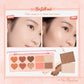 💝Multifunction Blush & Highlight Eyeshadow Palette