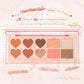 💝Multifunction Blush & Highlight Eyeshadow Palette