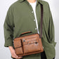 🎁 Hot Sale 49% OFF 🔥Men's Leisure Hand -To -Shoulder Messenger Bag