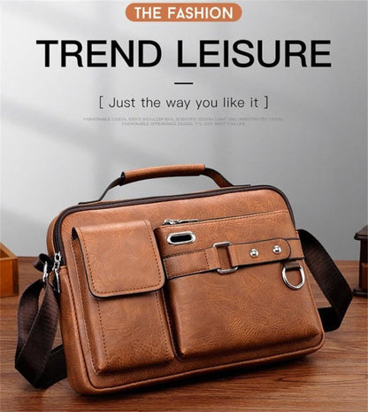 🎁 Hot Sale 49% OFF 🔥Men's Leisure Hand -To -Shoulder Messenger Bag