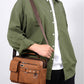 🎁 Hot Sale 49% OFF 🔥Men's Leisure Hand -To -Shoulder Messenger Bag
