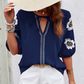 💝Limited Sale 49% OFF🔥Women's Elegant V-Neck Embroidered Floral Blouse
