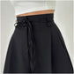 🎉2025 New Products Hot Sale✨Women’s Solid Color High-Waist Straight-Leg Pants