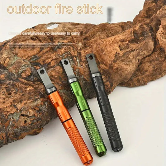 🔥Hot Sale 49%OFF🔥Waterproof Fire Starter Survival Tool