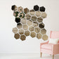 🎁 Hot Sale 49% OFF 🔥Waterproof Acrylic Hexagonal Mirror Wall Stickers