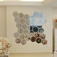 🎁 Hot Sale 49% OFF 🔥Waterproof Acrylic Hexagonal Mirror Wall Stickers