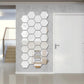 🎁 Hot Sale 49% OFF 🔥Waterproof Acrylic Hexagonal Mirror Wall Stickers