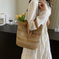 🎁 Hot Sale 49% OFF 🔥Women's Straw Woven Beach Shoulder Bag