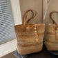 🎁 Hot Sale 49% OFF 🔥Women's Straw Woven Beach Shoulder Bag