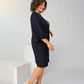 💕What should I wear tomorrow?💕Women's Loose Polka Dot Round Neck Dress