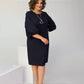 💕What should I wear tomorrow?💕Women's Loose Polka Dot Round Neck Dress