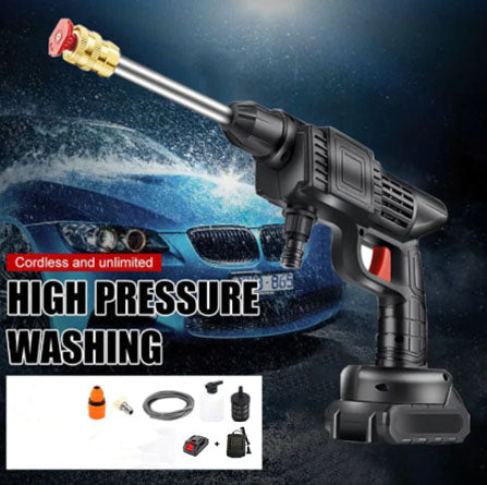 🎁 Hot Sale 49% OFF 🔥Cordless Portable High Pressure Spray Water Gun